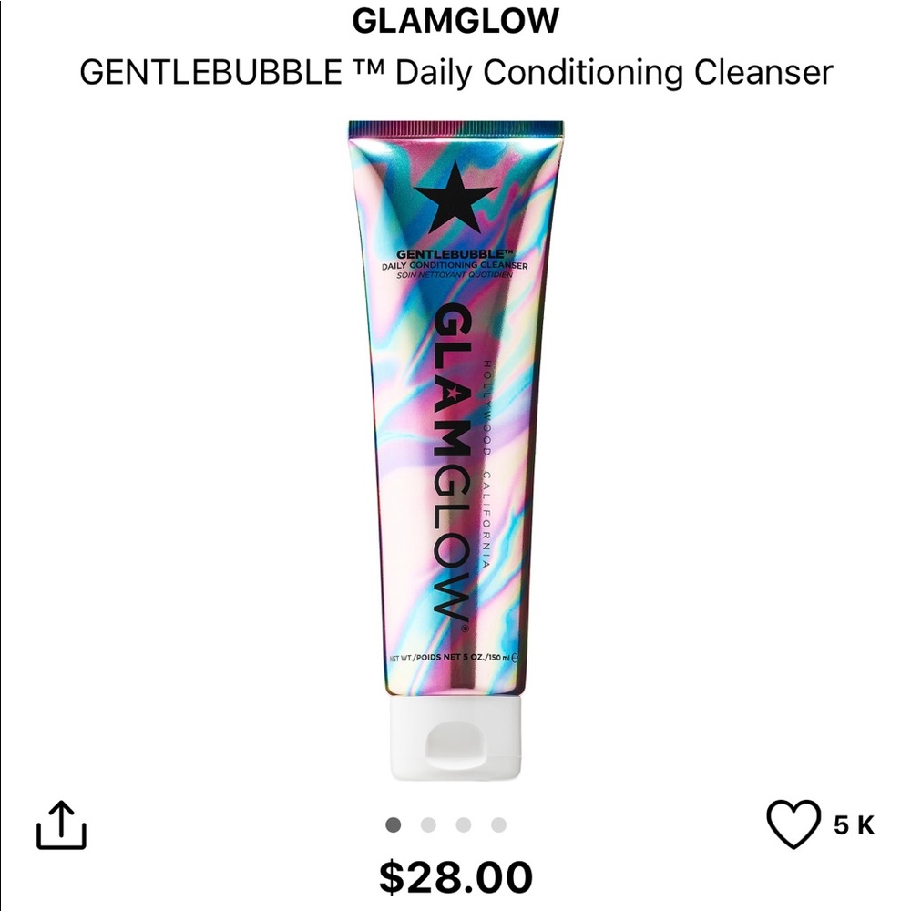 Glamglow Gentlebubble Cleanser